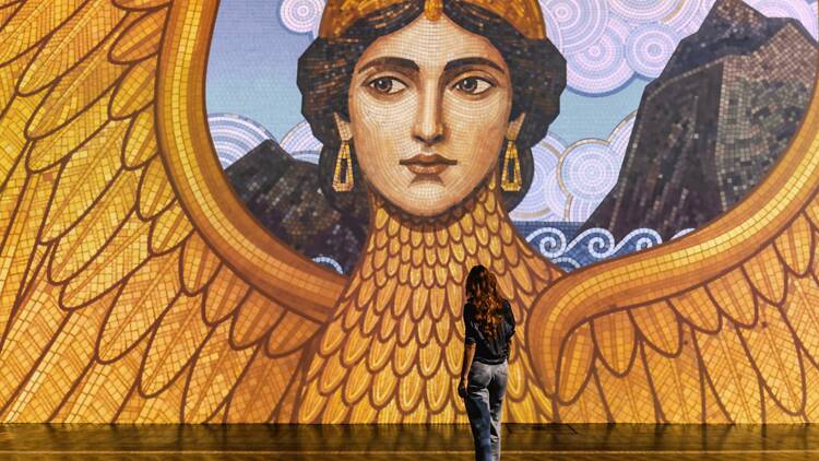LA ODISEA, EL VIAJE INMERSIVO LA ODISEA, EL VIAJE INMERSIVO