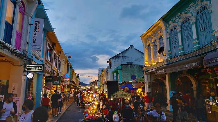 Wander through Phuket Old Town’s Sunday market