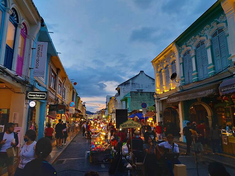 Wander through Phuket Old Town’s Sunday market