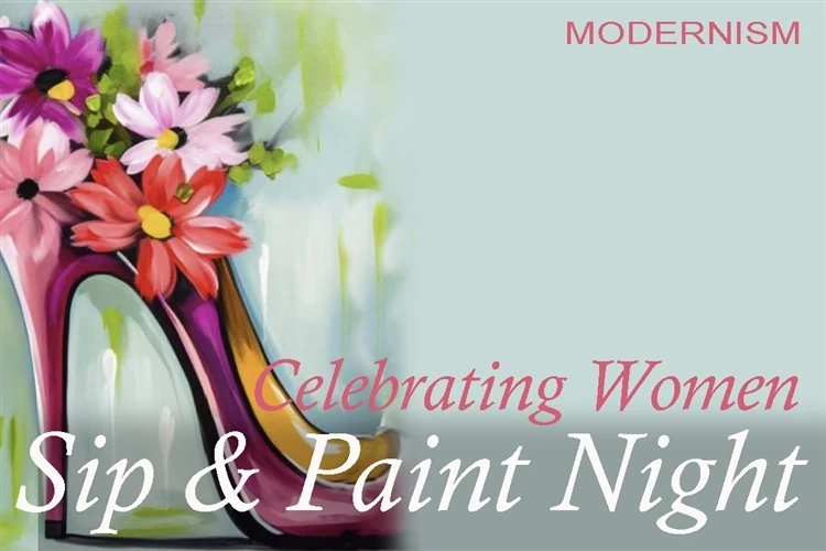 There's nothing quite as therapeutic as artwork and good wine!
