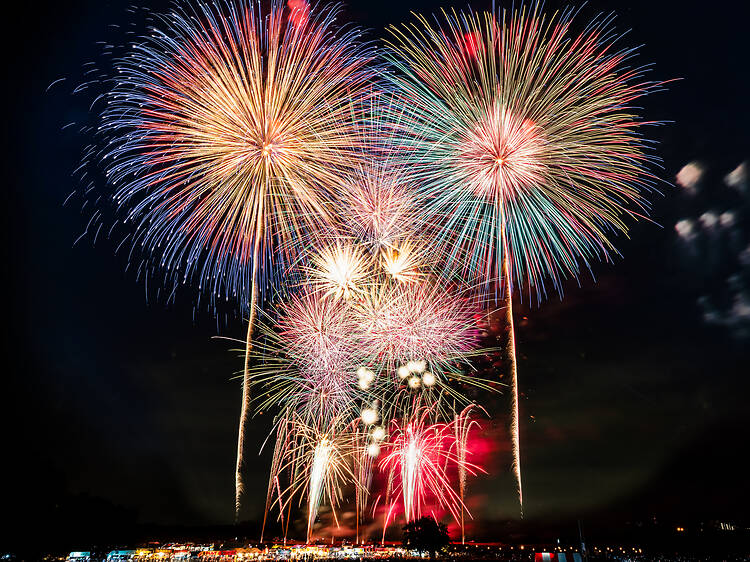 Tokyo neighbour Saitama is hosting three fireworks shows this summer
