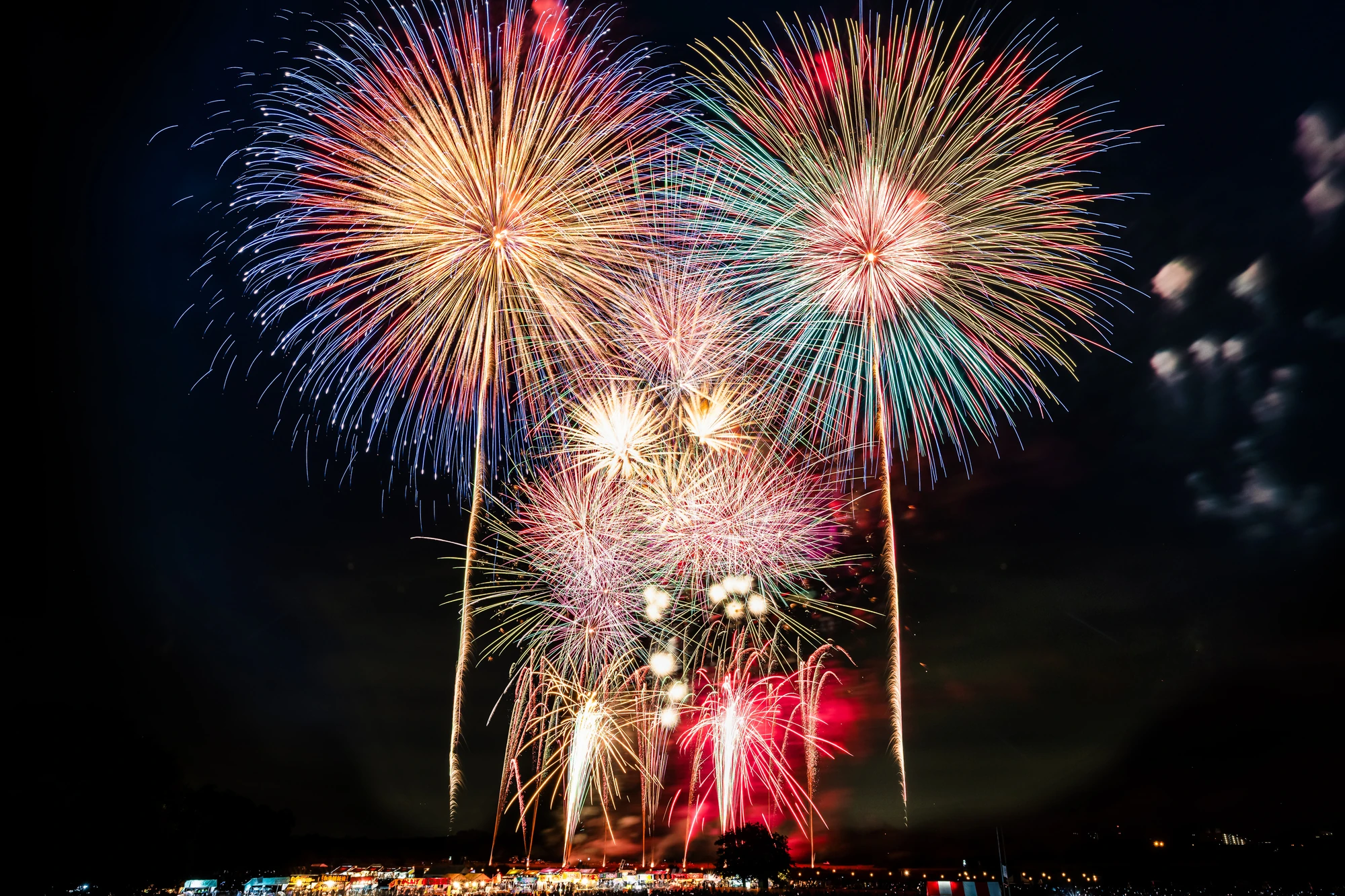 Kumagaya Fireworks