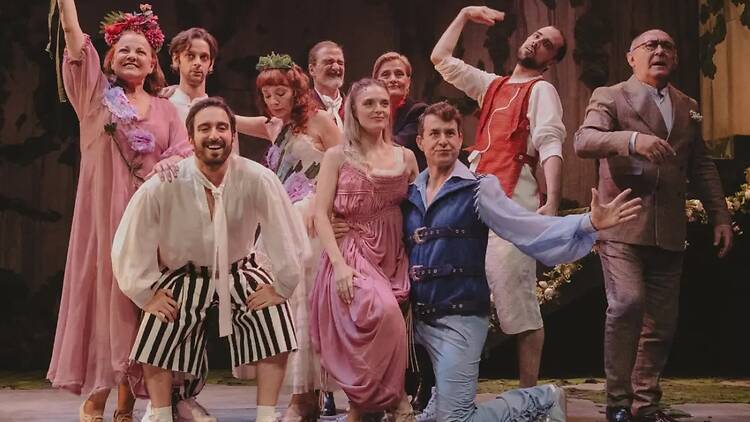 Los locos de Valencia (Teatros del Canal). Los locos de Valencia (Teatros del Canal).