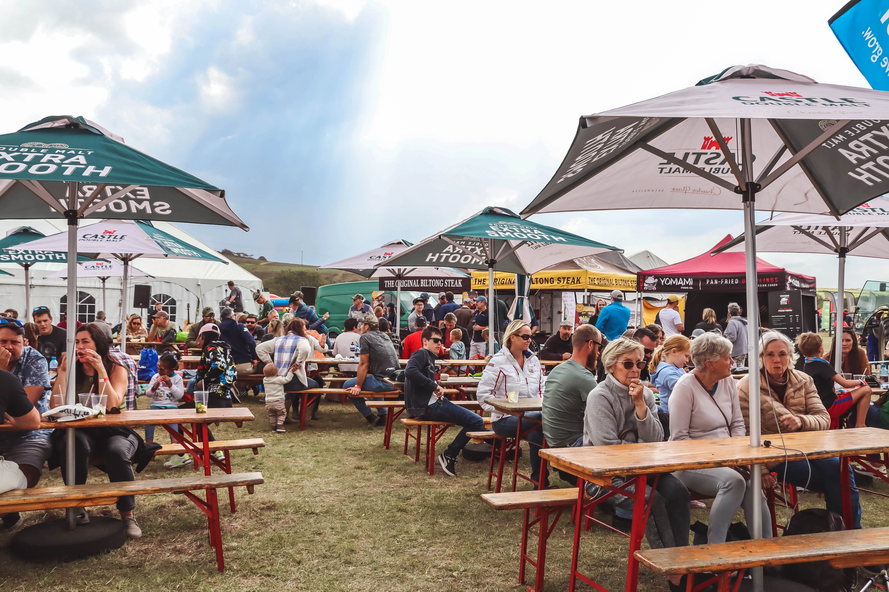 Look forward to great food and drinks at The Eston Show. 