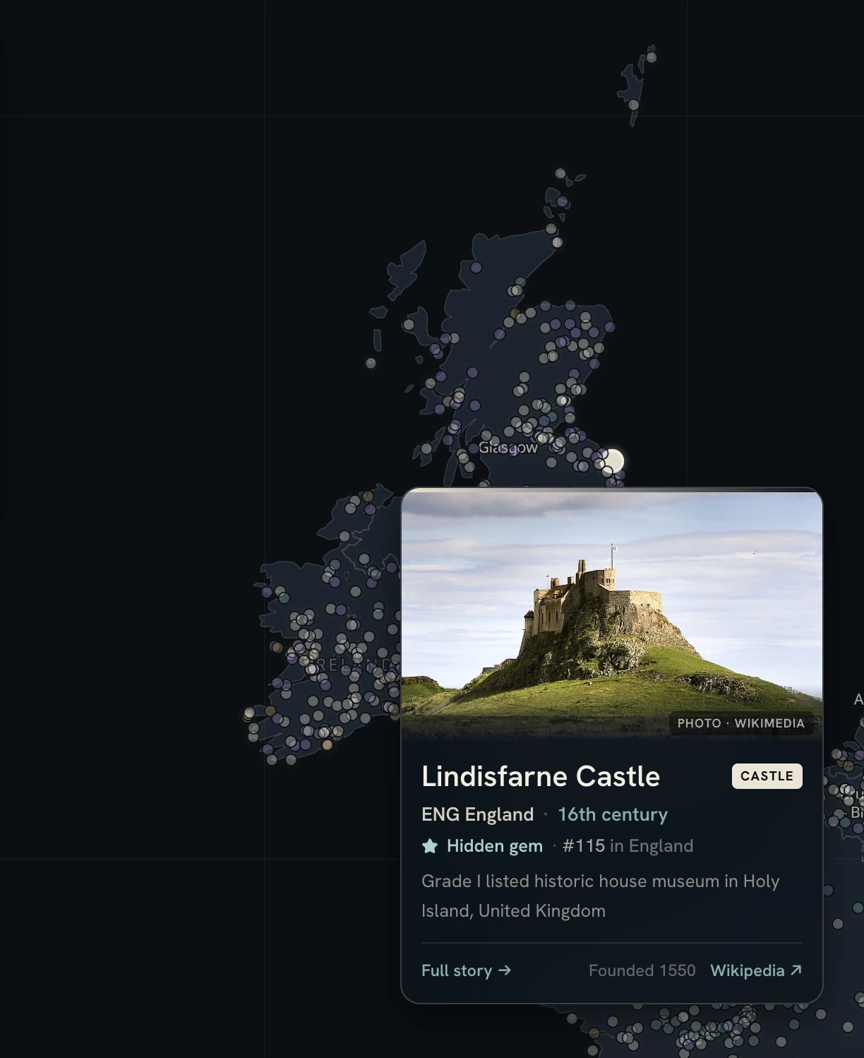The Castle Map