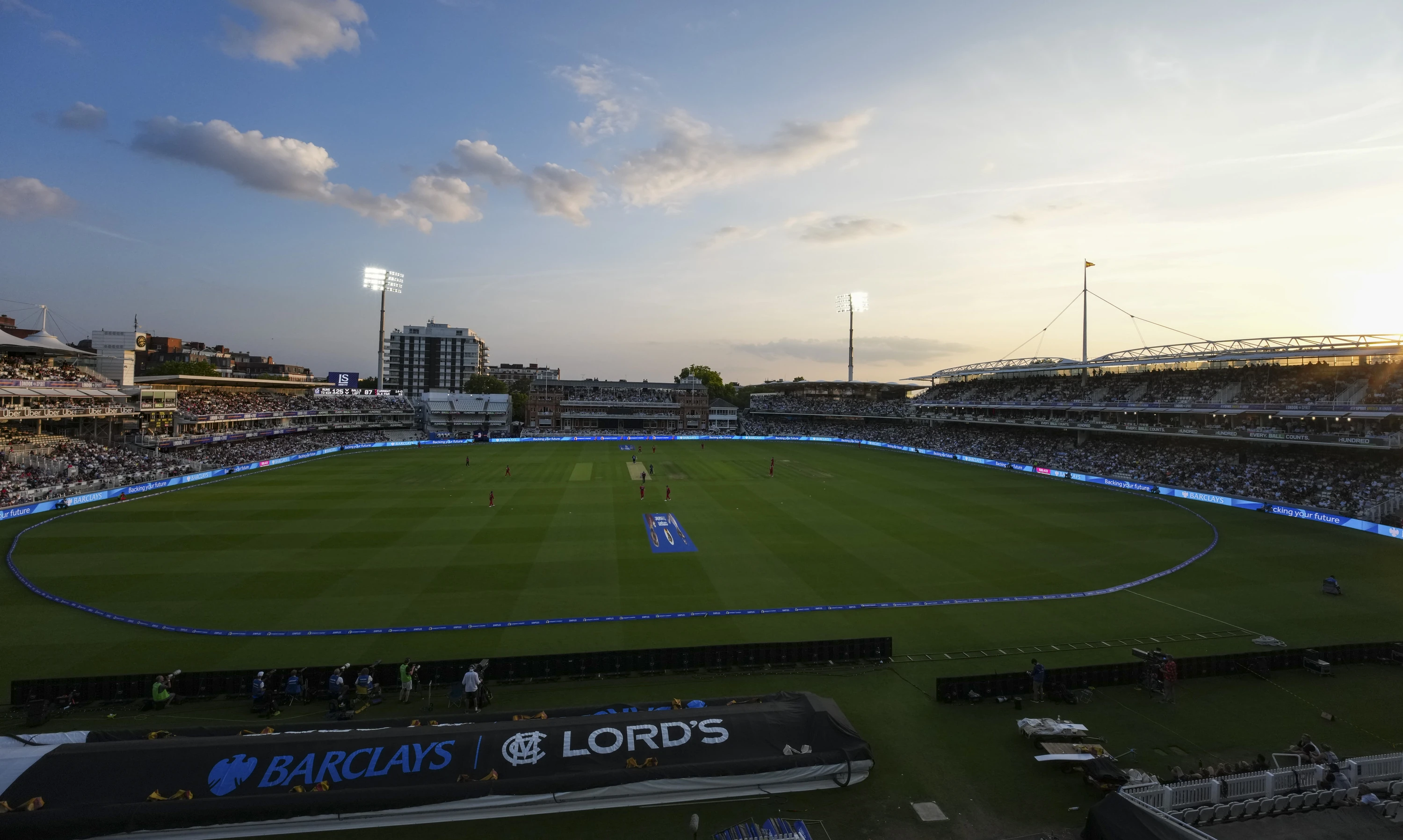 The Hundred, Lord&rsquo;s Cricket Ground 