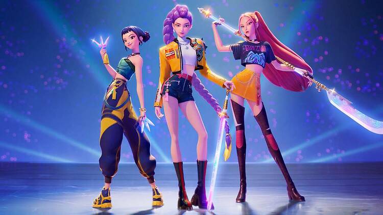 As Guerreiras do K-Pop As Guerreiras do K-Pop