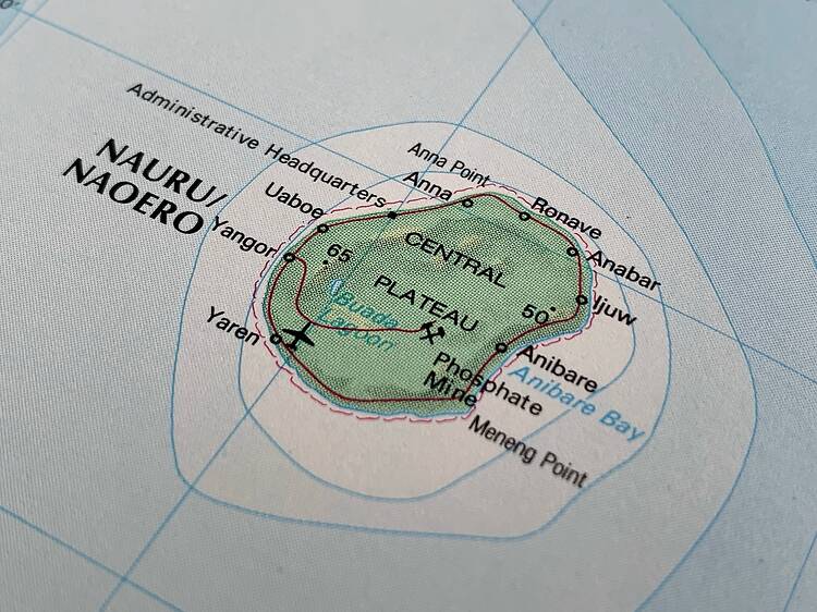 This tiny island country has officially changed its name – here’s why
