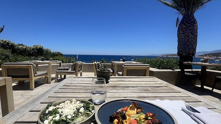 Lunch at Amar Restaurant, Minos Palace
