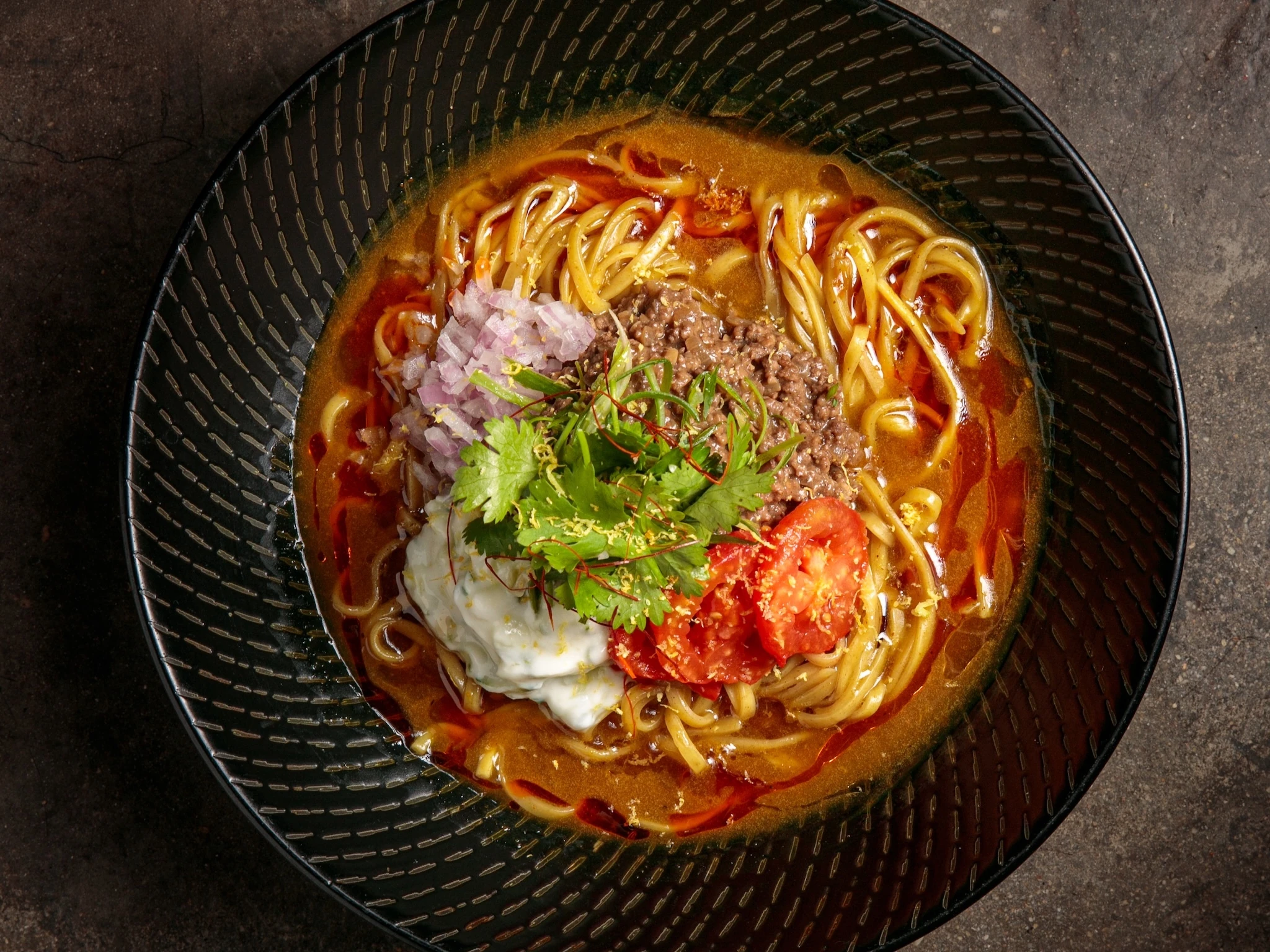 Ramenhead&rsquo;s Lamb Tantanmen Ramen Bowl