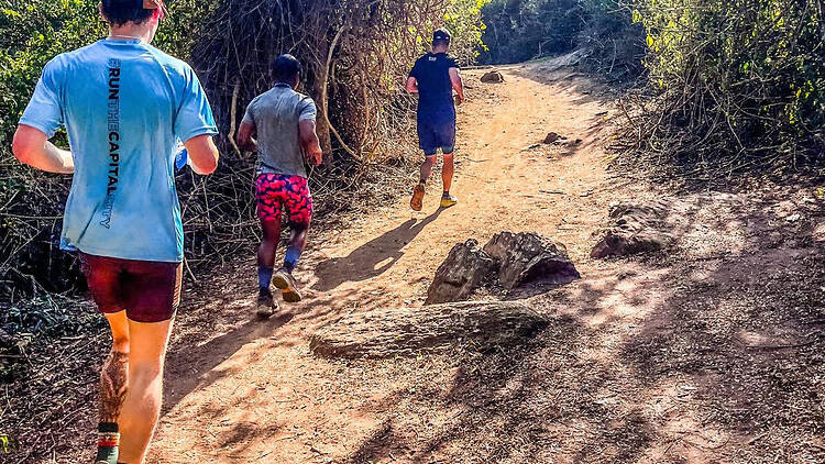 One lap. One hour. Repeat until only one runner remains. The Giba Backyard Ultra is back, and it's one of Durban's toughest (and most addictive) endurance events. One lap. One hour. Repeat until only one runner remains. The Giba Backyard Ultra is back, and it's one of Durban's toughest (and most addictive) endurance events.