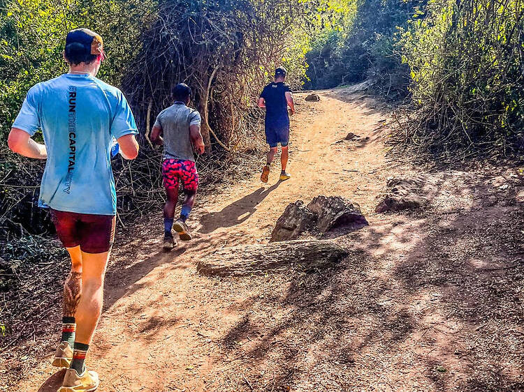 Could you be the last one standing? Durban's toughest running trail challenge is calling! Could you be the last one standing? Durban's toughest running trail challenge is calling!