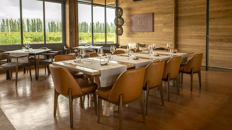 Coraje Mendoza: cocina argentina e italiana entre viñedos Coraje Mendoza: cocina argentina e italiana entre viñedos