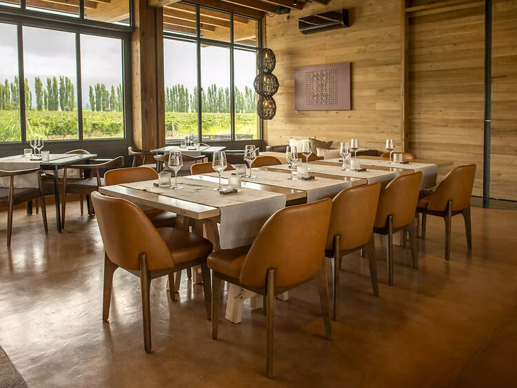 Coraje Mendoza: cocina argentina e italiana entre viñedos Coraje Mendoza: cocina argentina e italiana entre viñedos