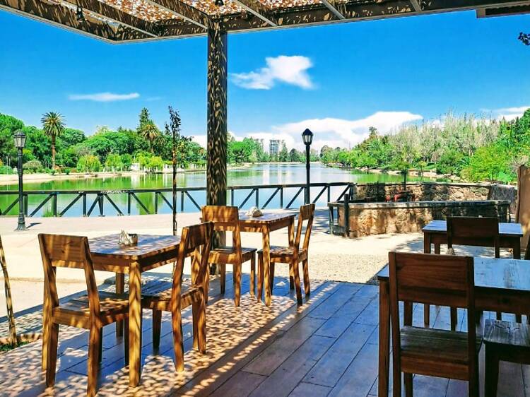 Palma Parador del Lago: Una nueva forma de disfrutar el lago del parque Palma Parador del Lago: Una nueva forma de disfrutar el lago del parque