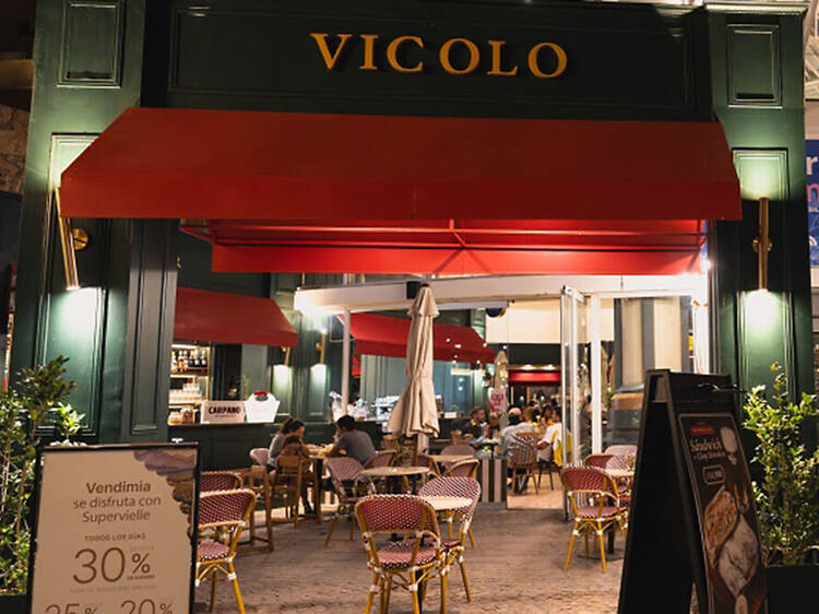 Vicolo SpirItaly: un rincón de Italia en Godoy Cruz Vicolo SpirItaly: un rincón de Italia en Godoy Cruz
