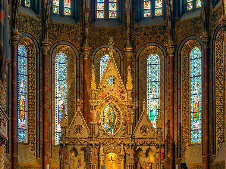 Organ concert at Matthias Church Organ concert at Matthias Church