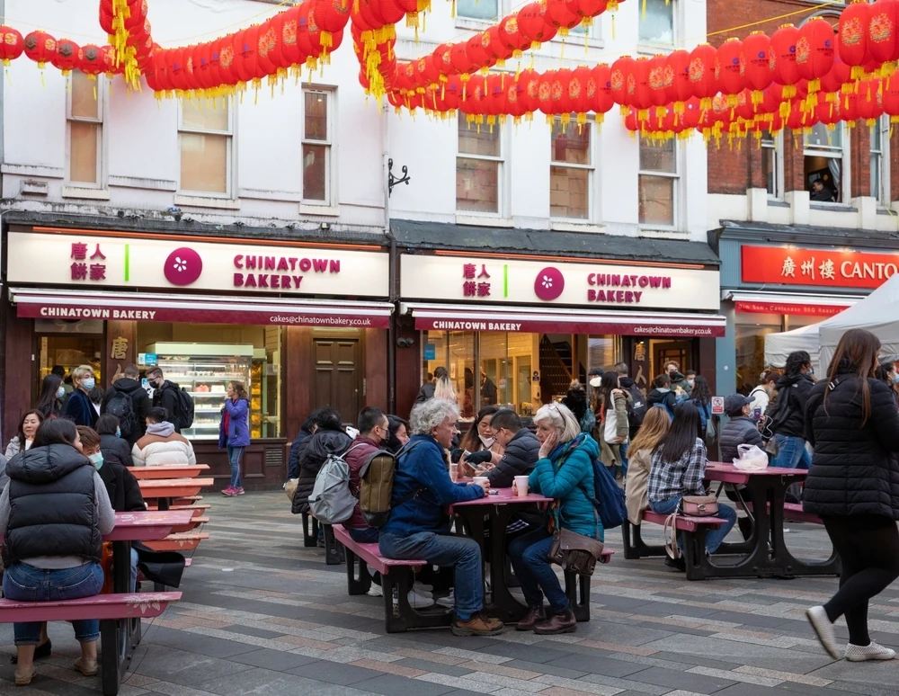 Chinatown Bakery, London