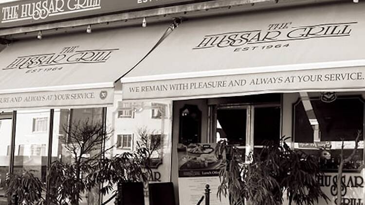 The Hussar Grill, Rondebosch The Hussar Grill, Rondebosch