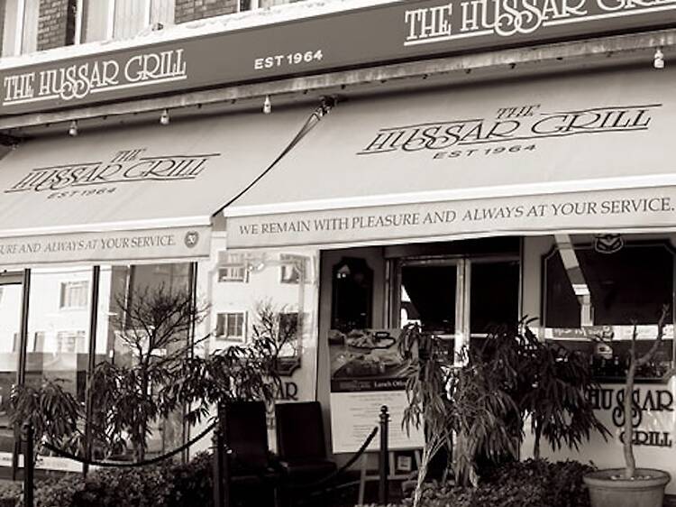 The Hussar Grill, Rondebosch The Hussar Grill, Rondebosch