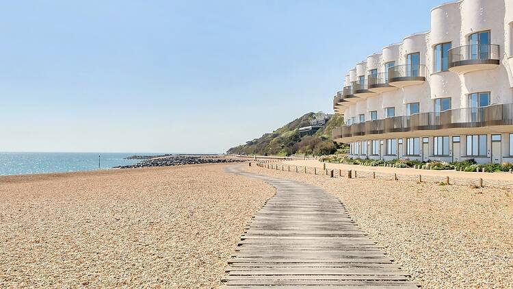 Exterior view of Shoreline Folkestone