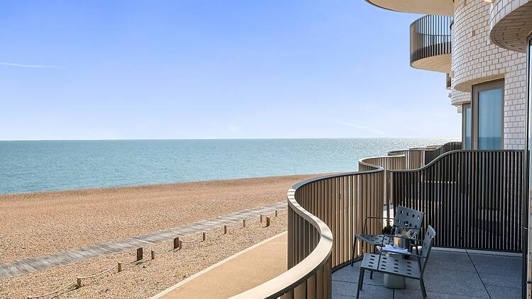 Balcony view 