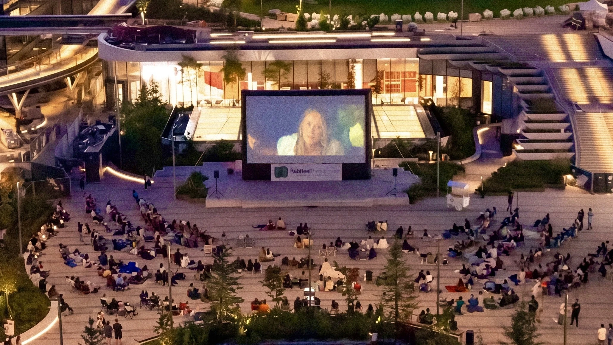 Cinema in the Park