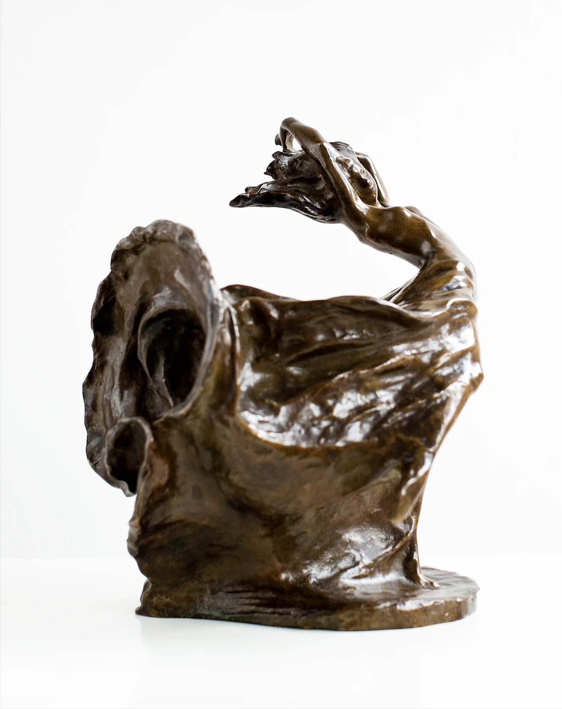 Bernhard Hoetger (1874-1949), La Temp&ecirc;te, vers 1901, bronze &copy; Br&ecirc;me, mus&eacute;e Paula Modersohn-Becker, photo : Freiraum Fotografie