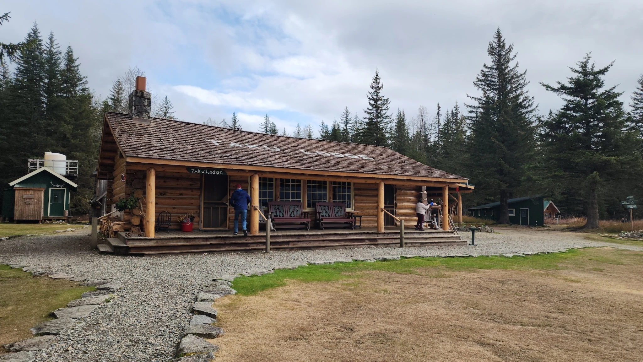 Taku Glacier Lodge in Alaska
