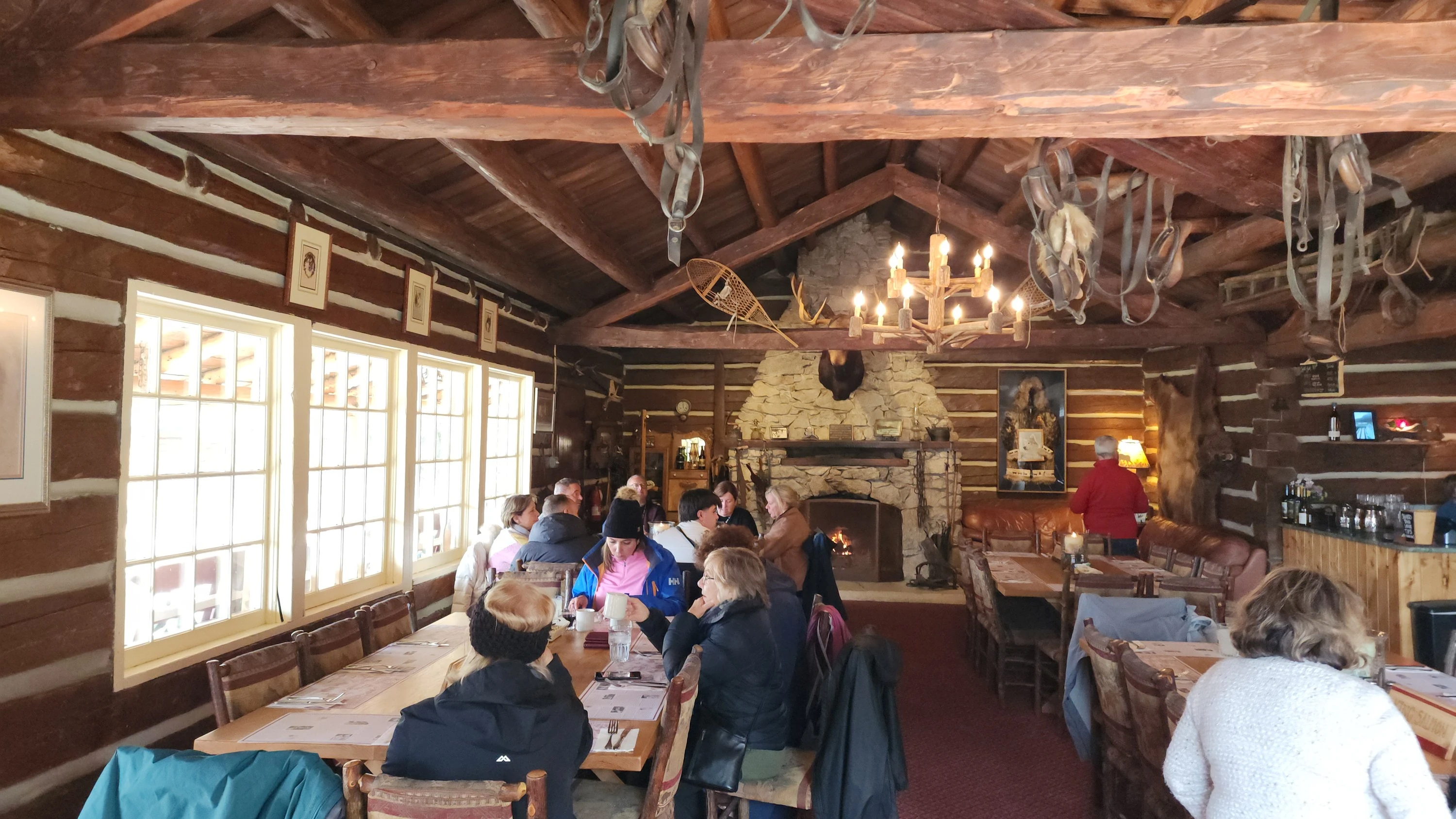 The century-old Taku Glacier Lodge  was filled with artifacts