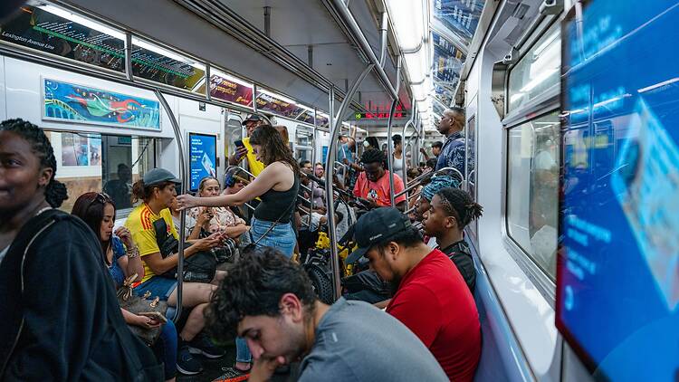 NYC crime numbers are down, says the NYPD—except in this one key area