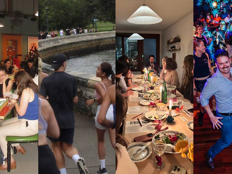 Is Australia’s social club boom the modern cure for loneliness? I joined five to find out Is Australia’s social club boom the modern cure for loneliness? I joined five to find out