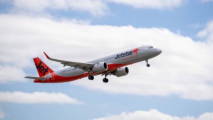 Jetstar Jetstar in sky