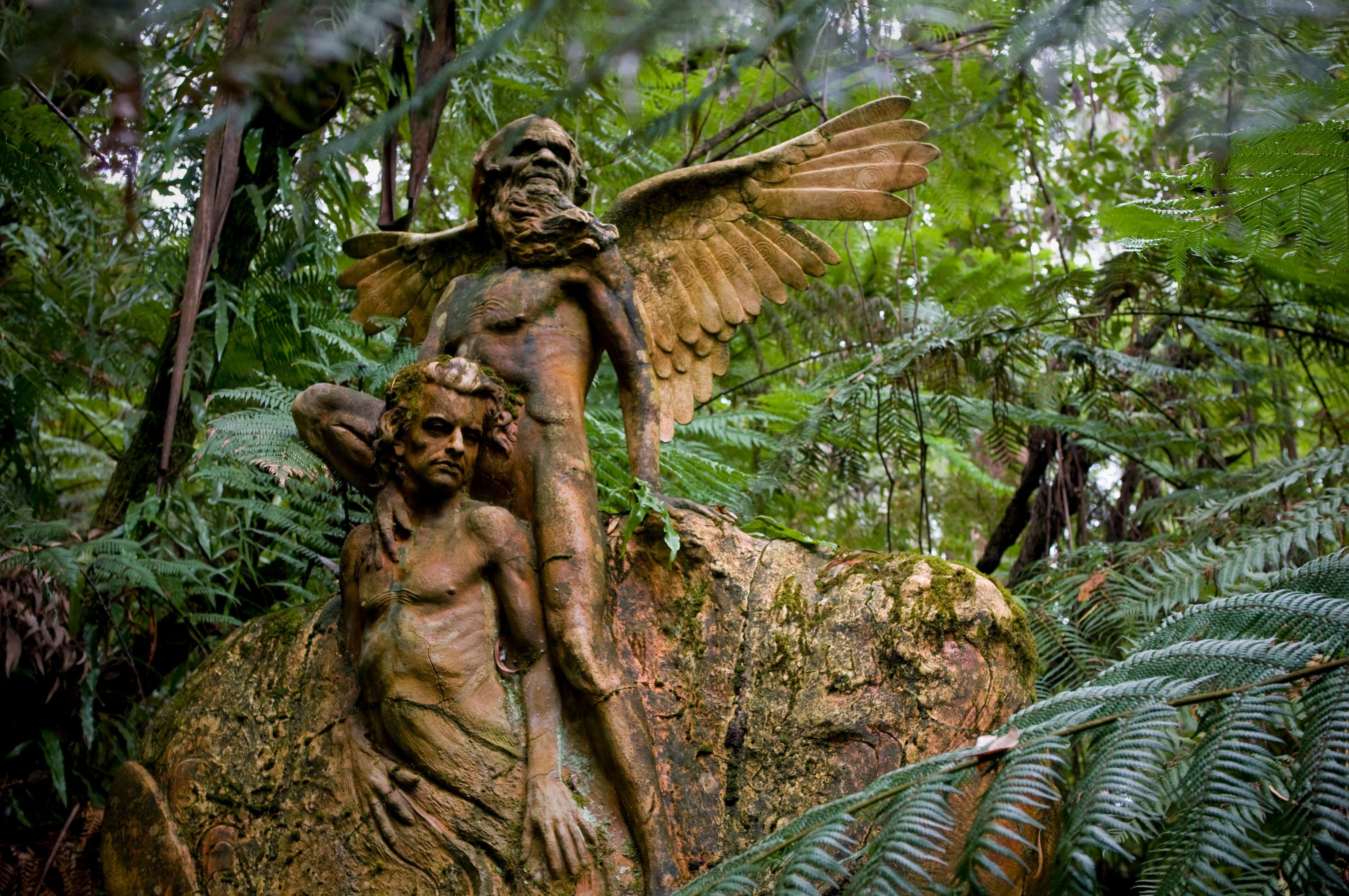 This magical outdoor art gallery has finally reopened – and it's just one hour from Melbourne