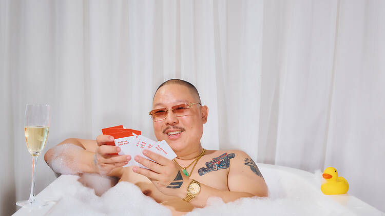 Speed Dating with Eddie Huang