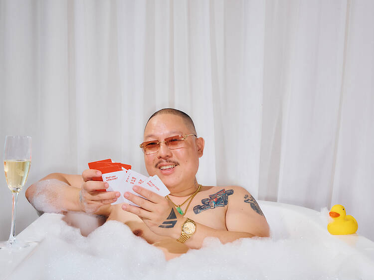 Speed Dating with Eddie Huang
