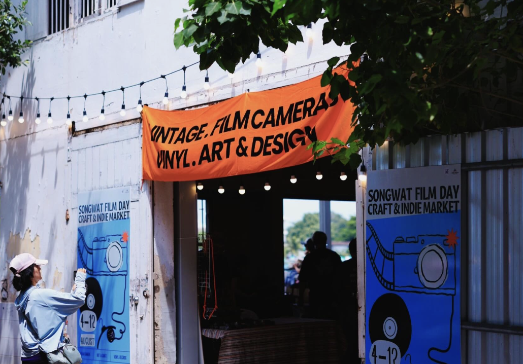 timeout.com - Kaweewat Siwanartwong - Step into analogue heaven at Song Wat's film, vinyl and craft market | Song Wat | Things to do in Bangkok