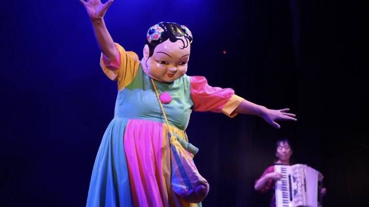 Catch ‘Pantomine in Bangkok’ and see why actions speak louder than words