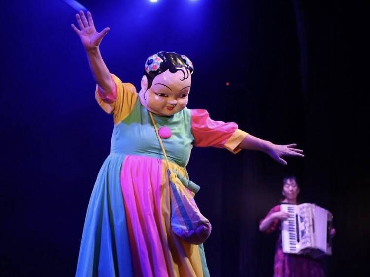 Catch ‘Pantomine in Bangkok’ and see why actions speak louder than words