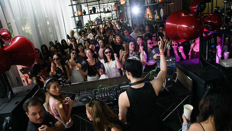 Run, stretch, take an ice-bath and rave at Sawasdee Cup’s wildest wellness festival