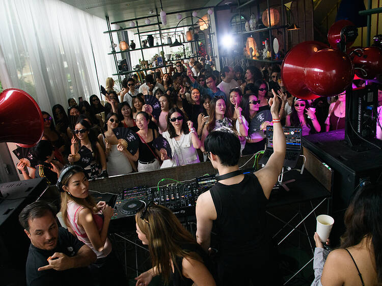 Run, stretch, take an ice-bath and rave at Sawasdee Cup’s wildest wellness festival