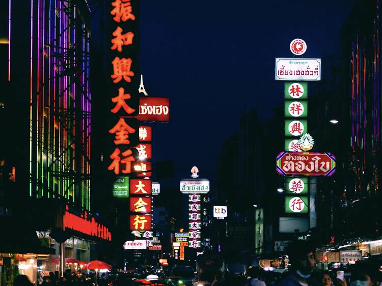 Yaowarat Road