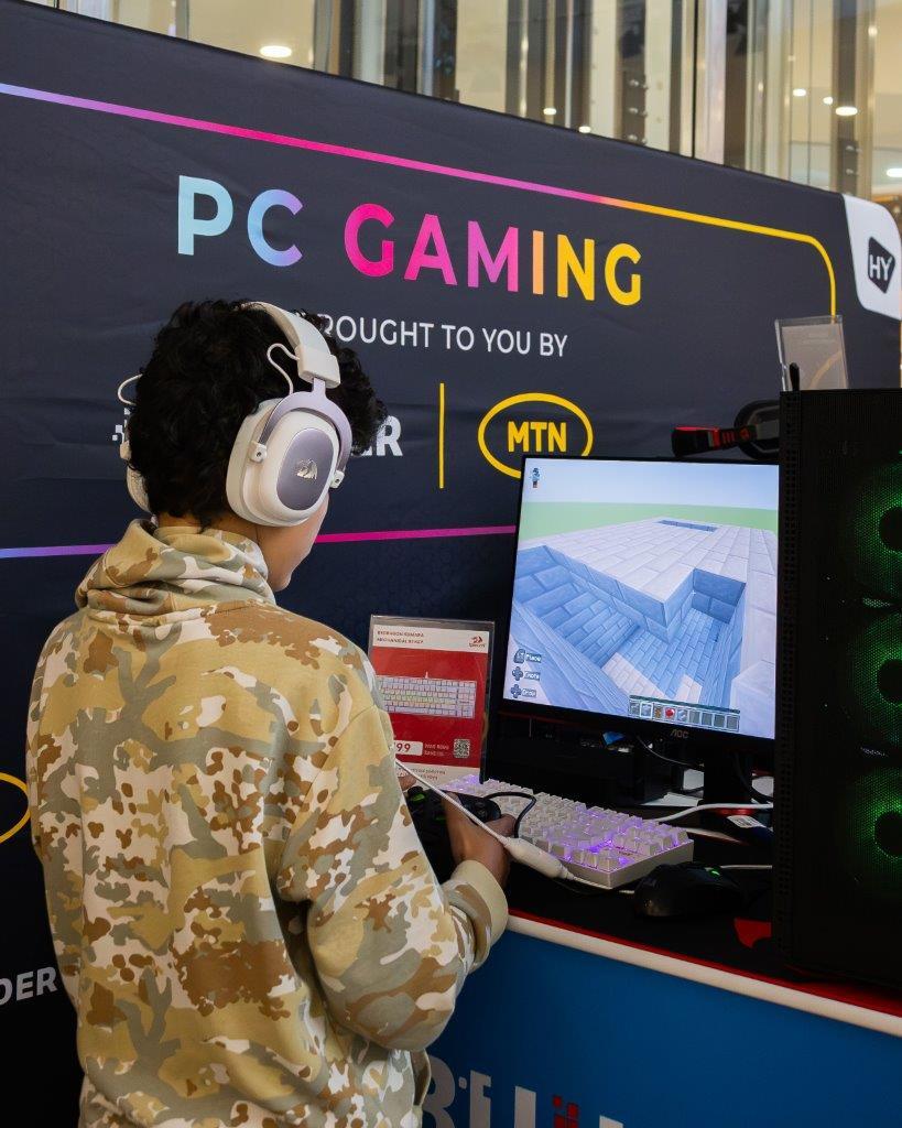 CapeGate levels up for a high-stakes MTN SHIFT gaming weekend