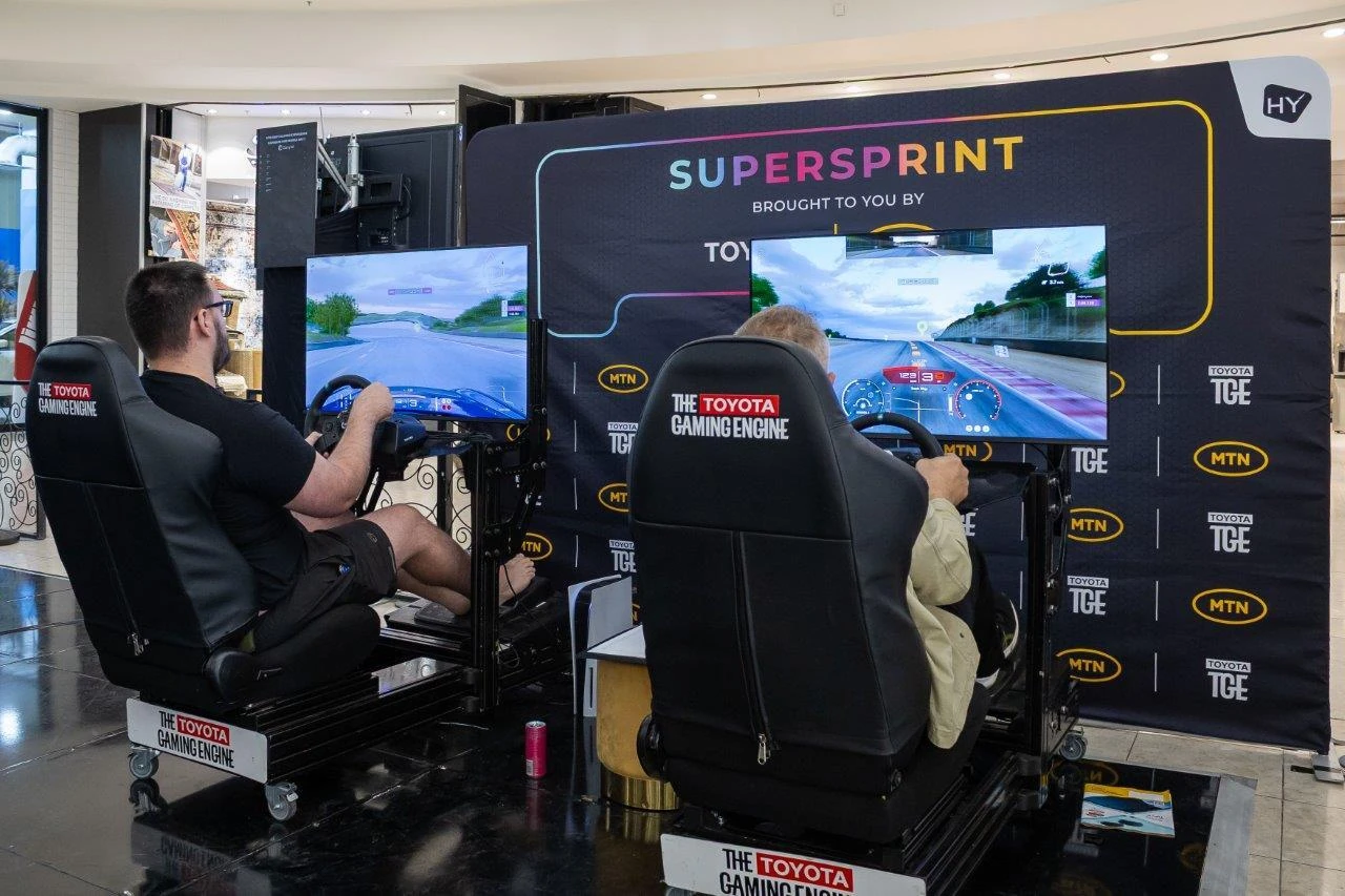 There&rsquo;s also a PC Gaming Zone and free-play stations for anyone who wants to jump in, have a go and discover their inner button-masher.