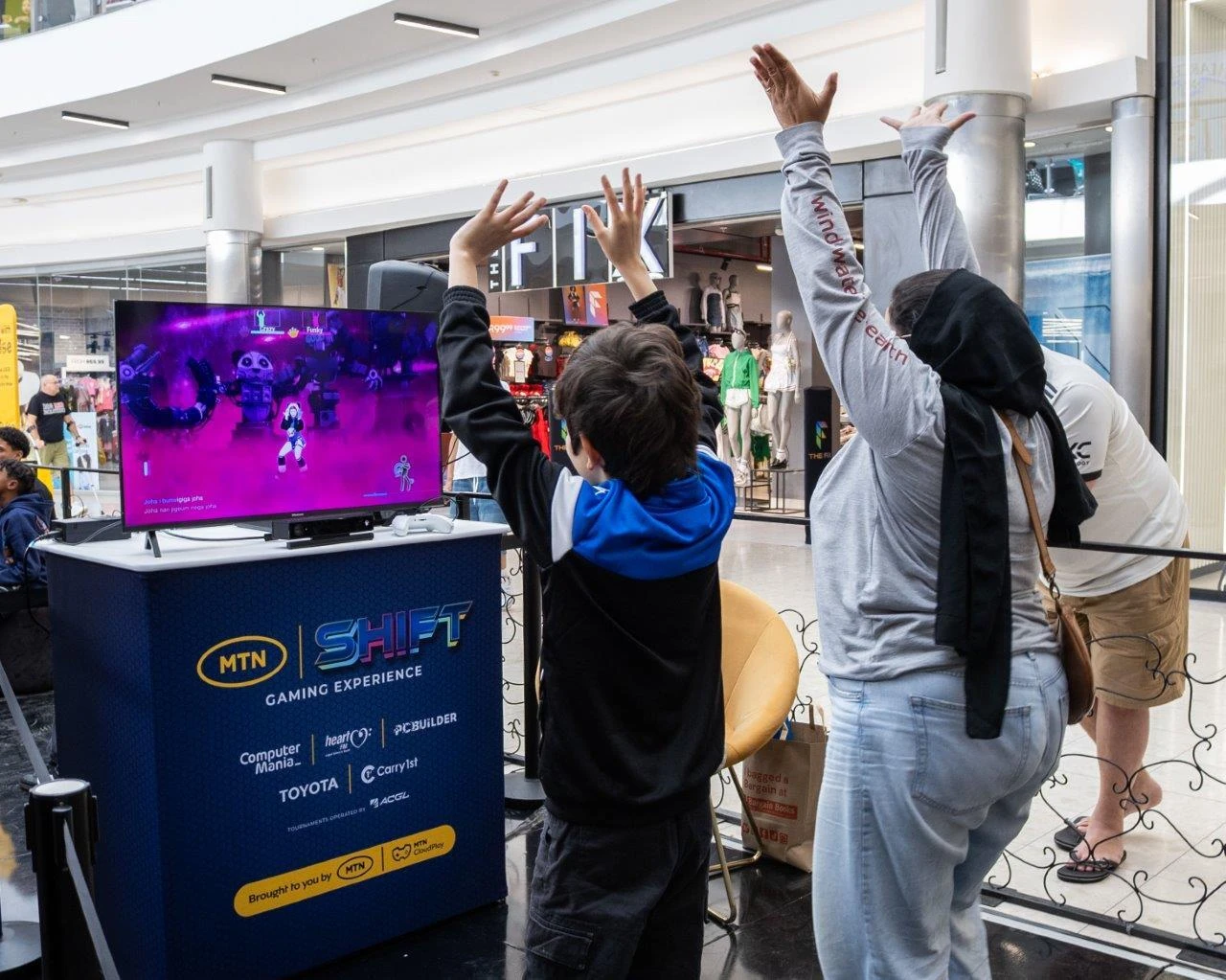 There&rsquo;s also a PC Gaming Zone and free-play stations for anyone who wants to jump in, have a go and discover their inner button-masher.