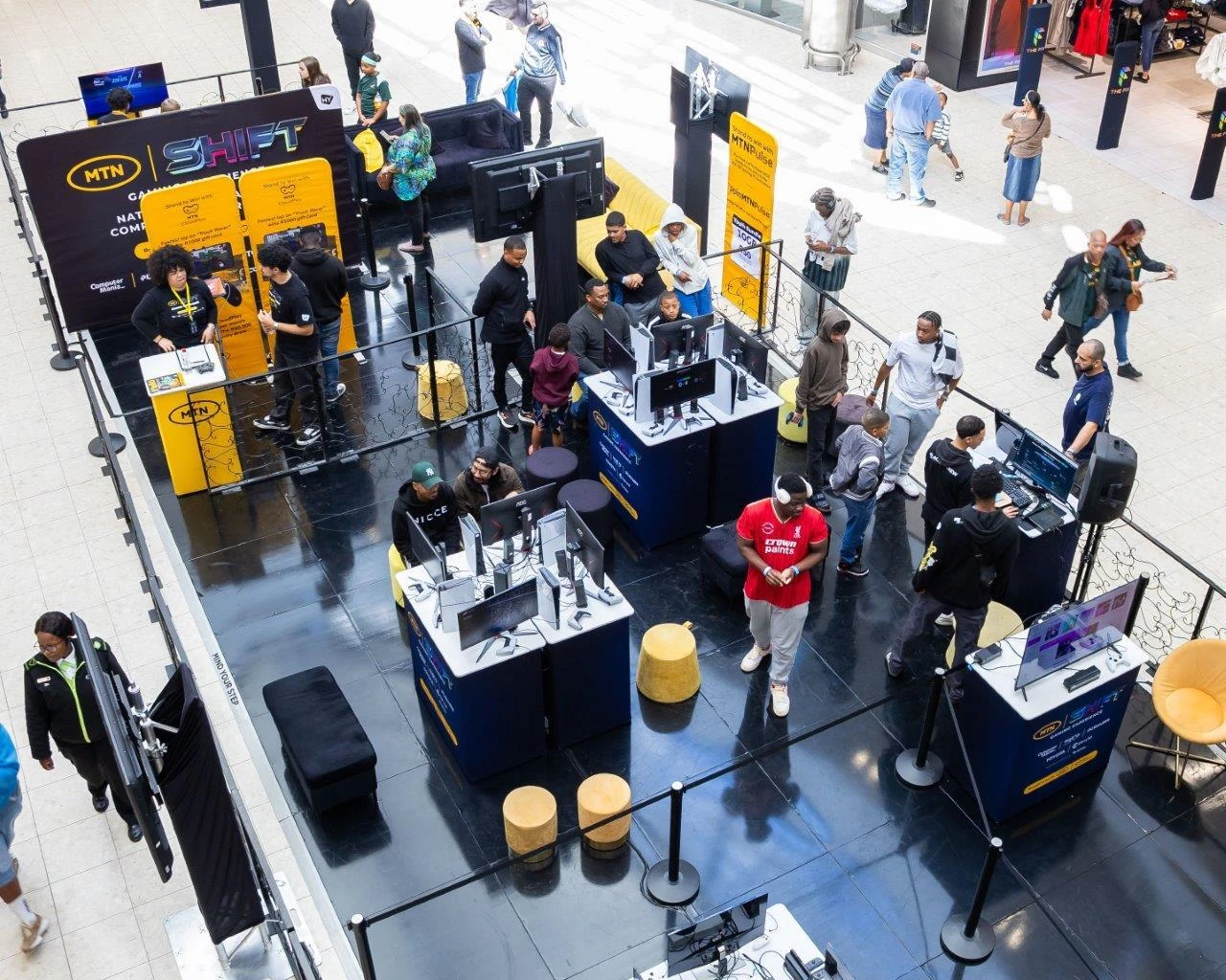 There&rsquo;s also a PC Gaming Zone and free-play stations for anyone who wants to jump in, have a go and discover their inner button-masher.