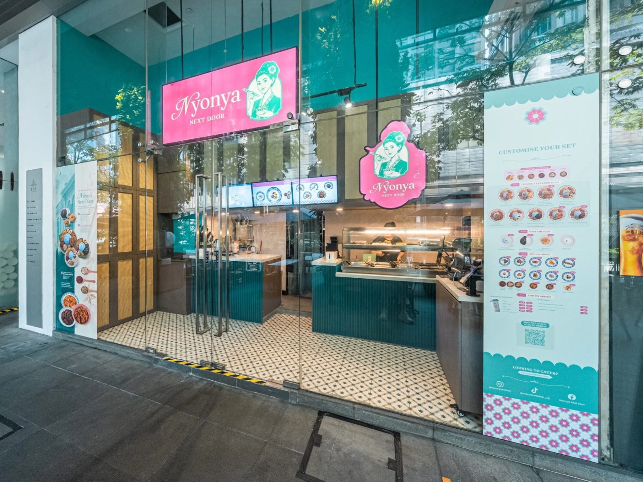 Nyonya Next Door