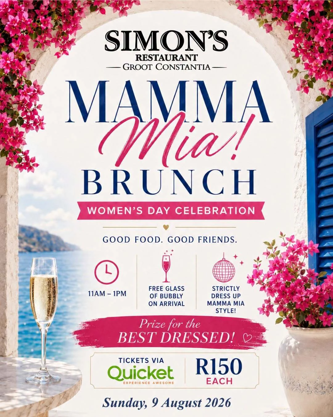Mamma Mia Brunch