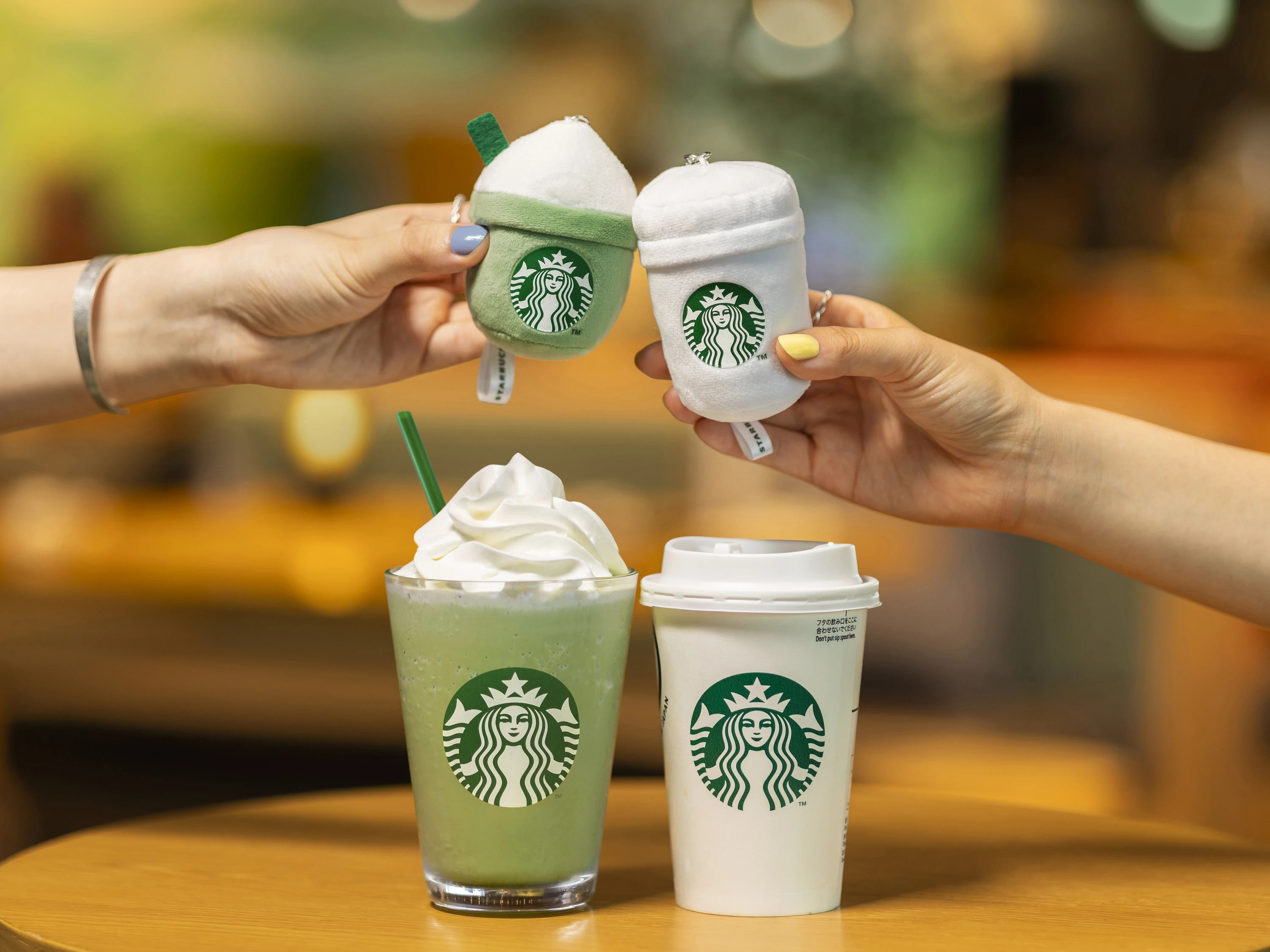 Starbucks gacha