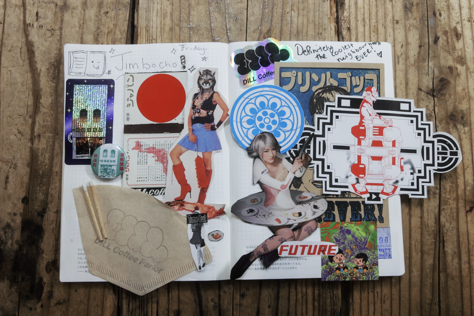 timeout.com - Jasmina Mitrovic - Journaling through Jimbocho: three of our favourite spots to put on paper